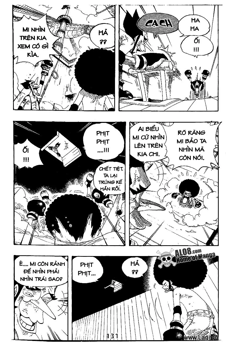 One Piece chương 315, trang 9