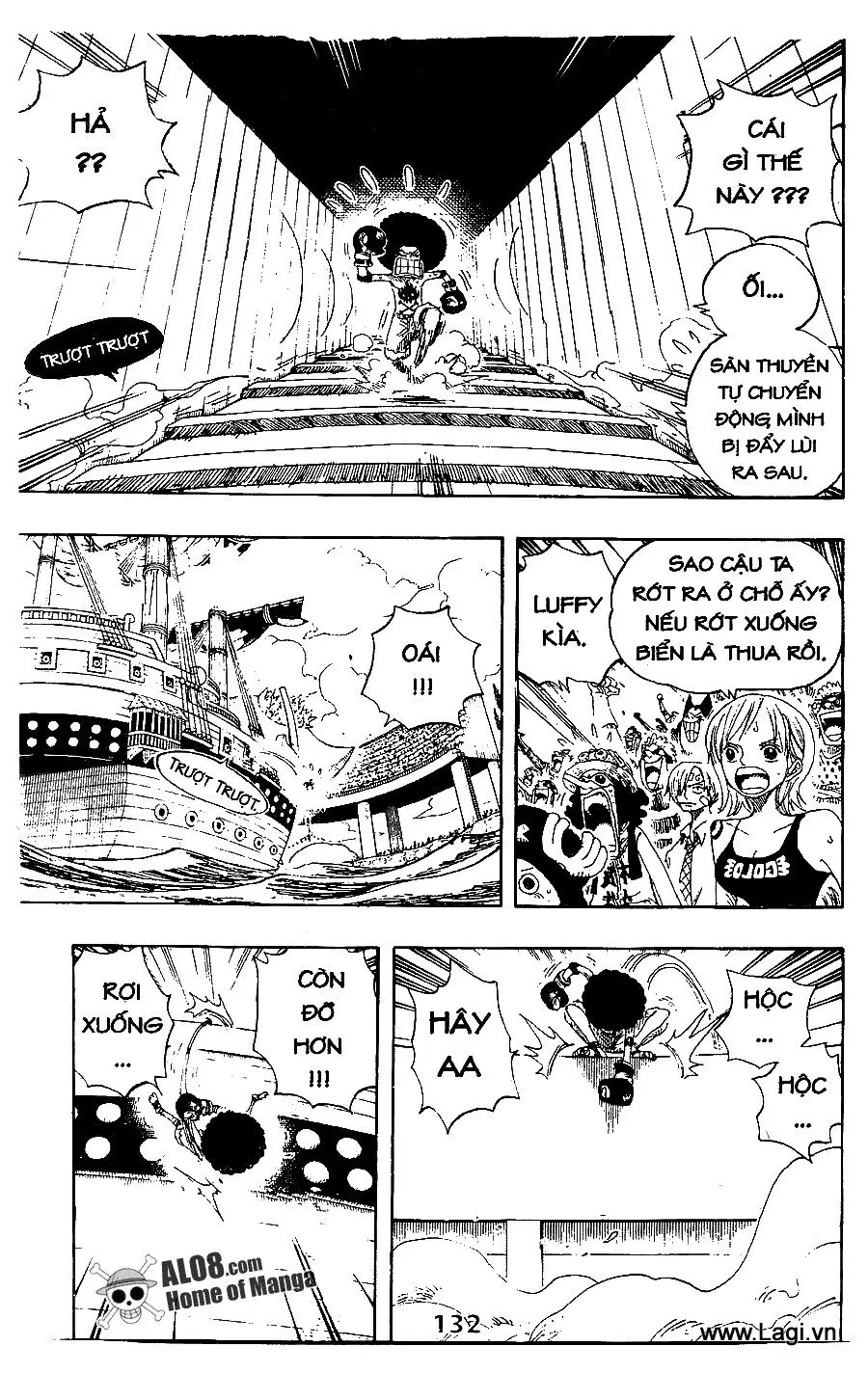 One Piece chương 315, trang 10