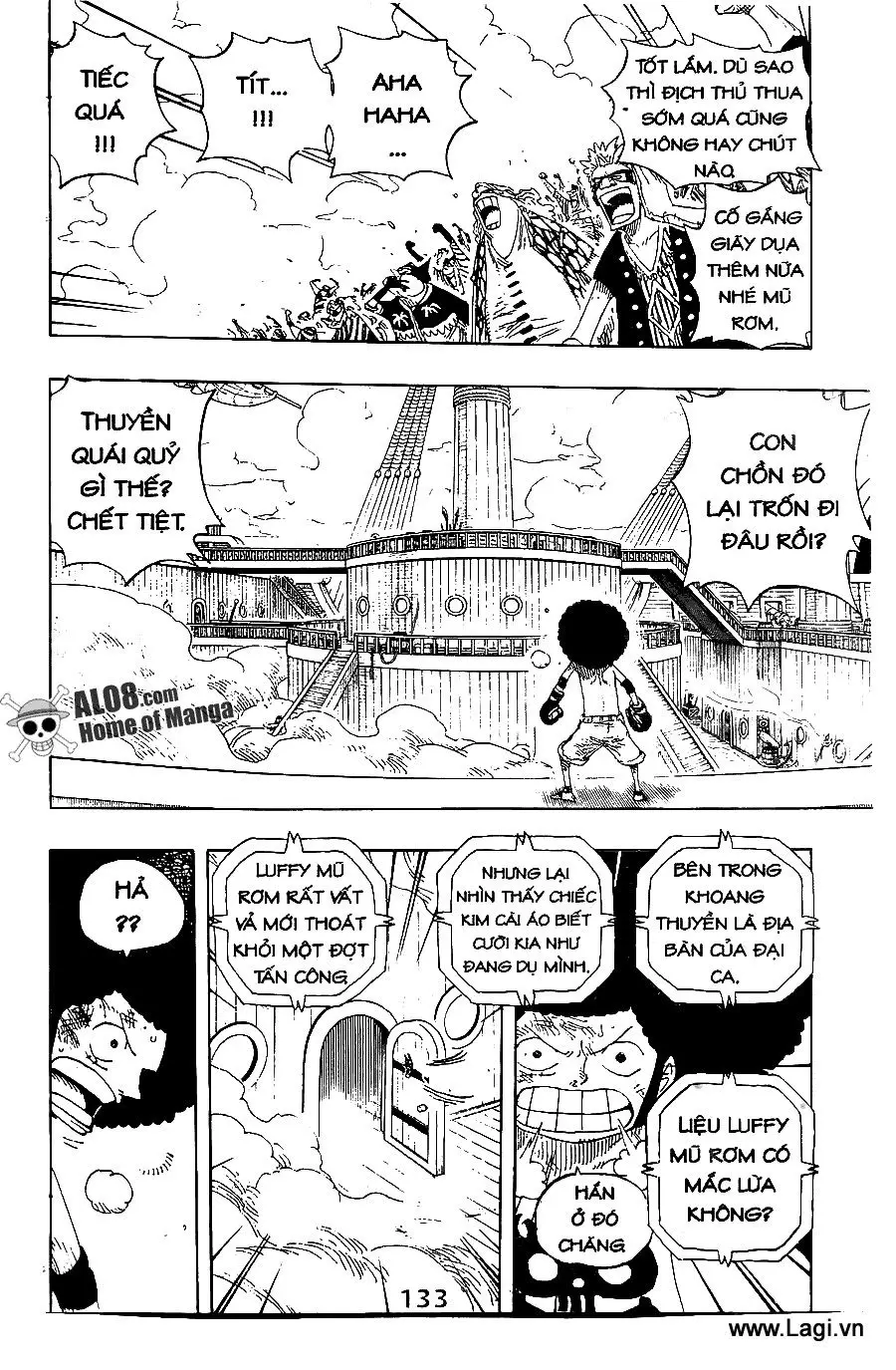 One Piece chương 315, trang 11