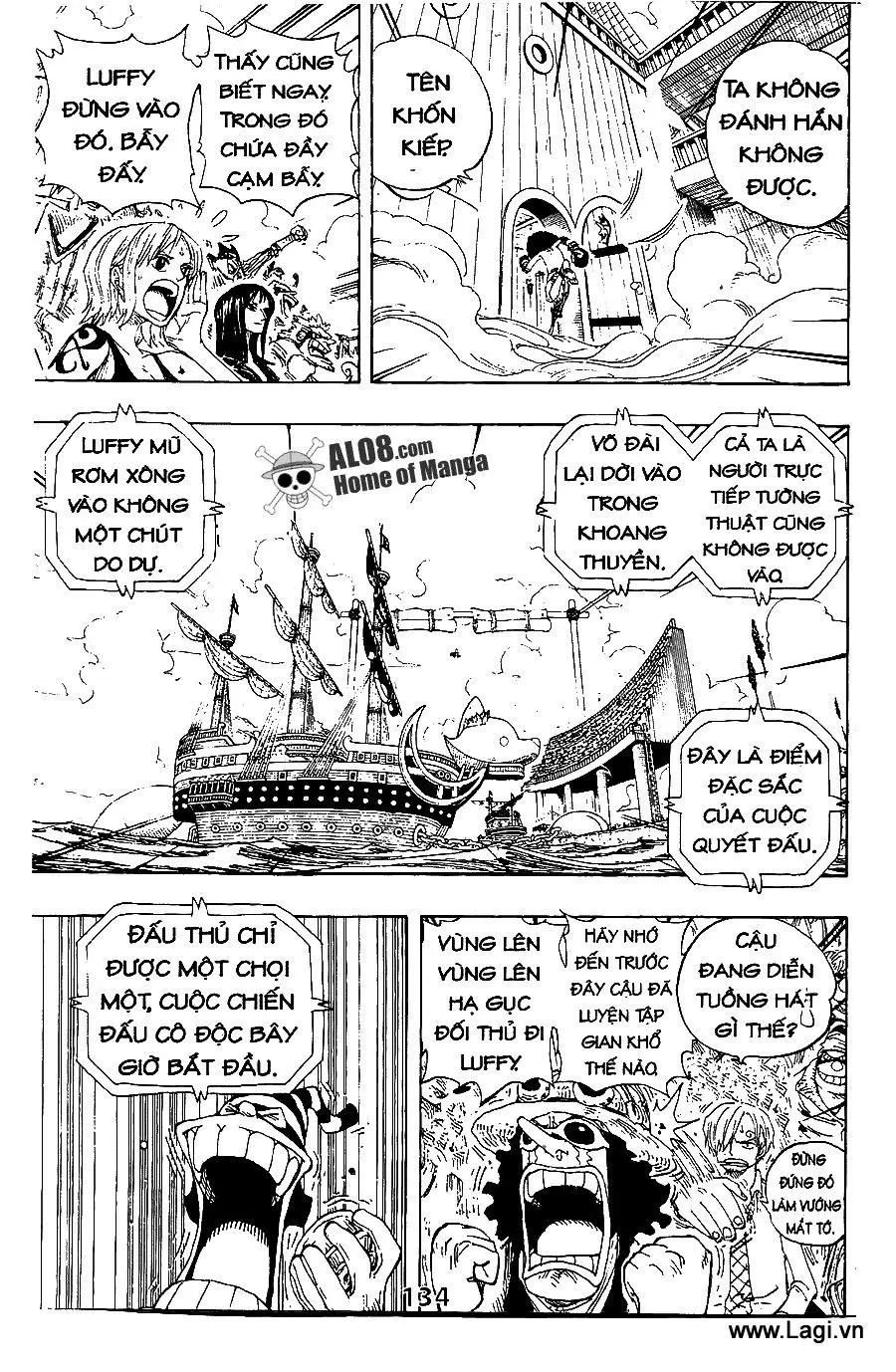 One Piece chương 315, trang 12