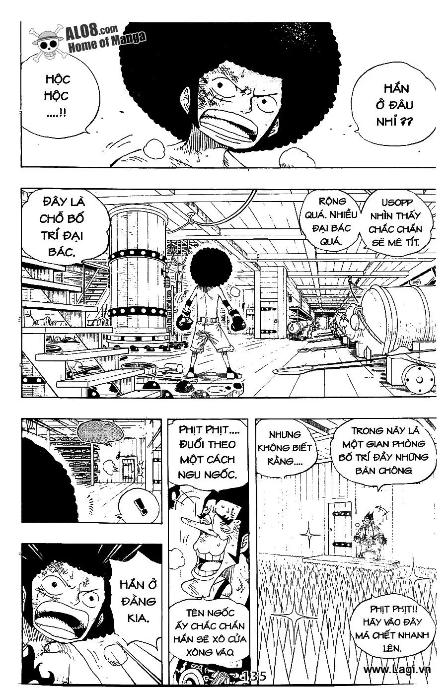 One Piece chương 315, trang 13