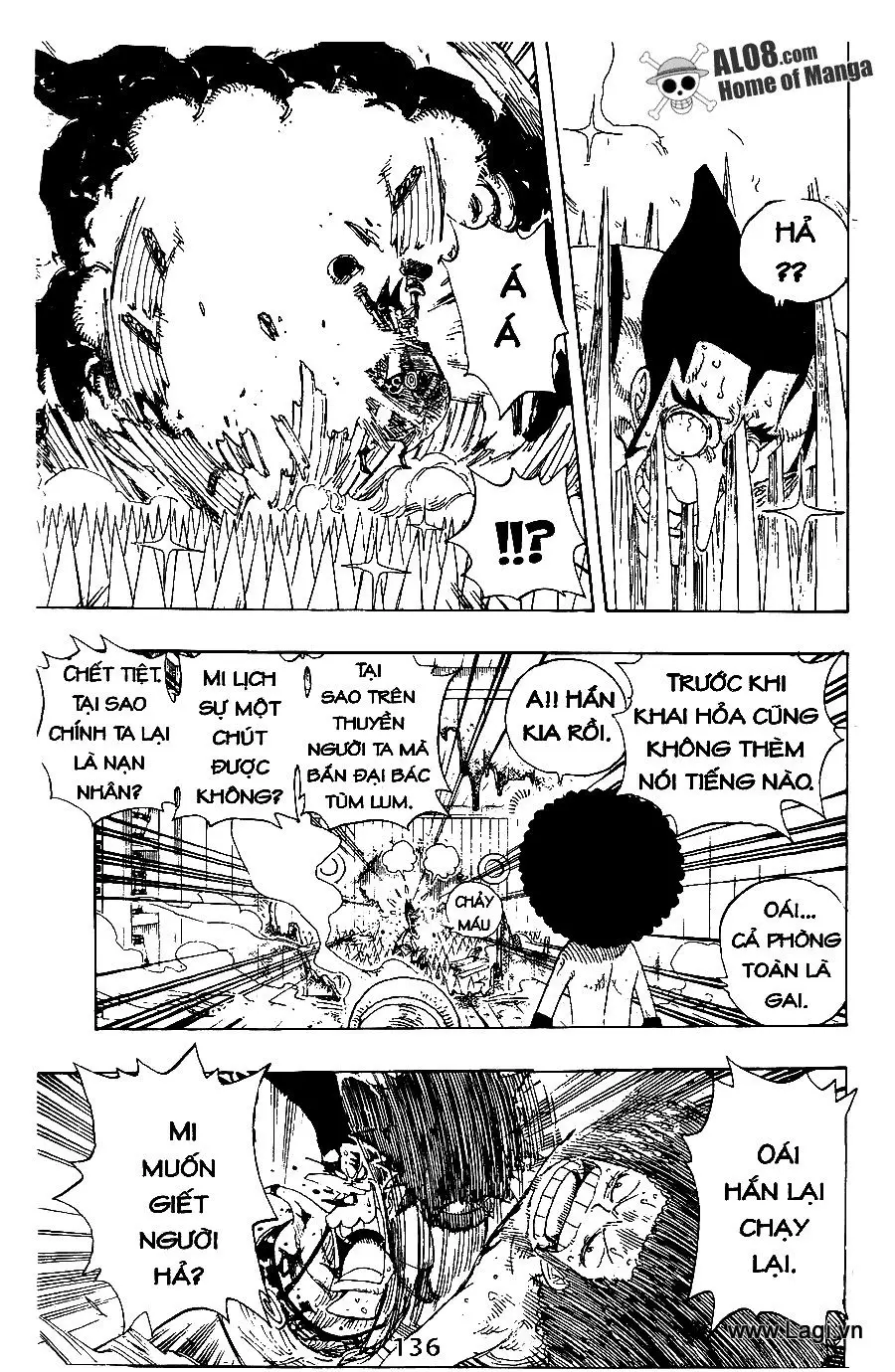 One Piece chương 315, trang 14