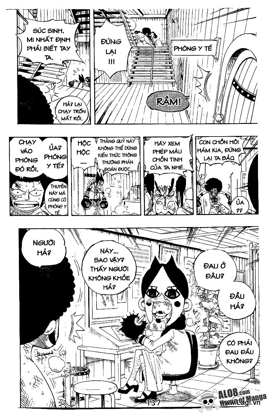One Piece chương 315, trang 15