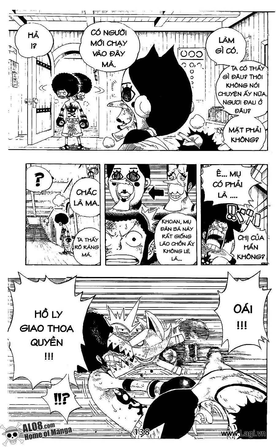 One Piece chương 315, trang 16