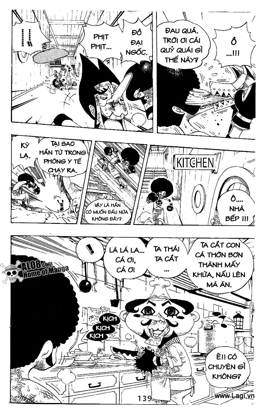 One Piece chương 315, trang 17
