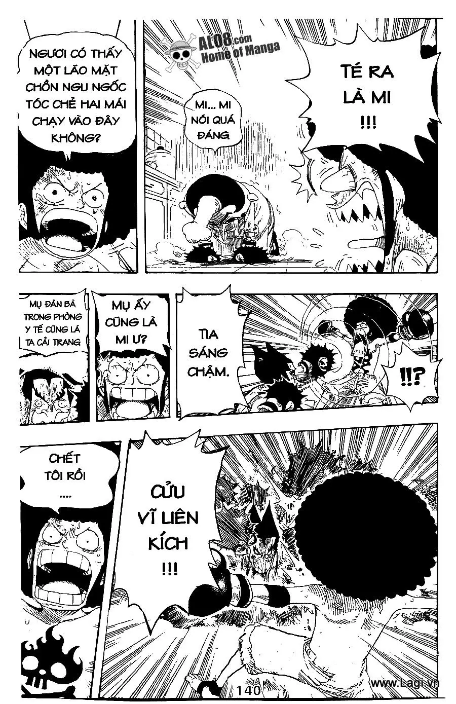 One Piece chương 315, trang 18