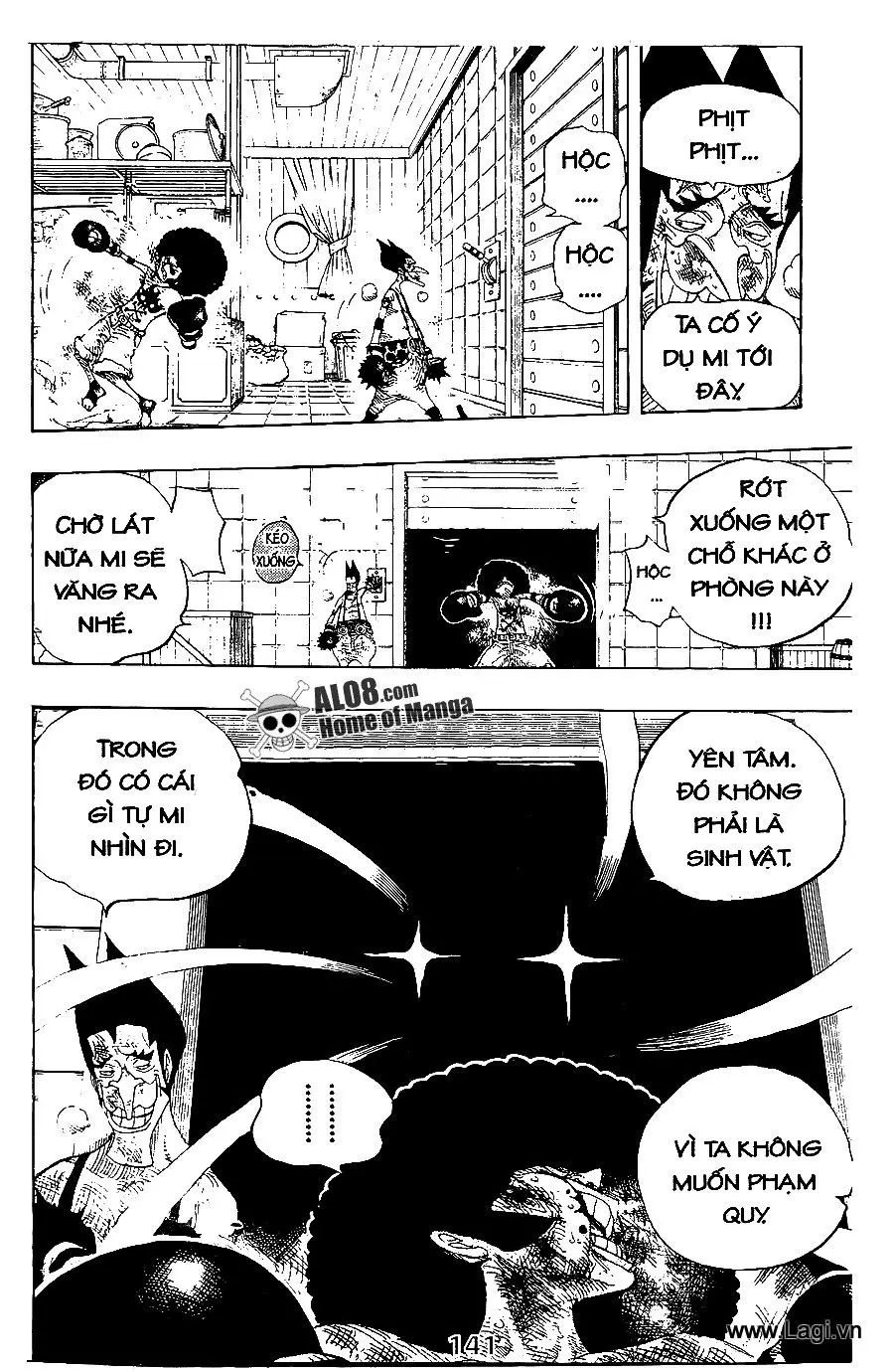 One Piece chương 315, trang 19