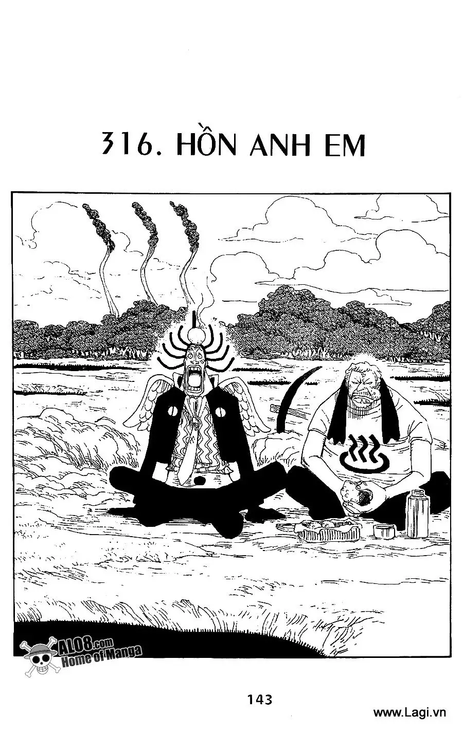 One Piece chương 316, trang 1