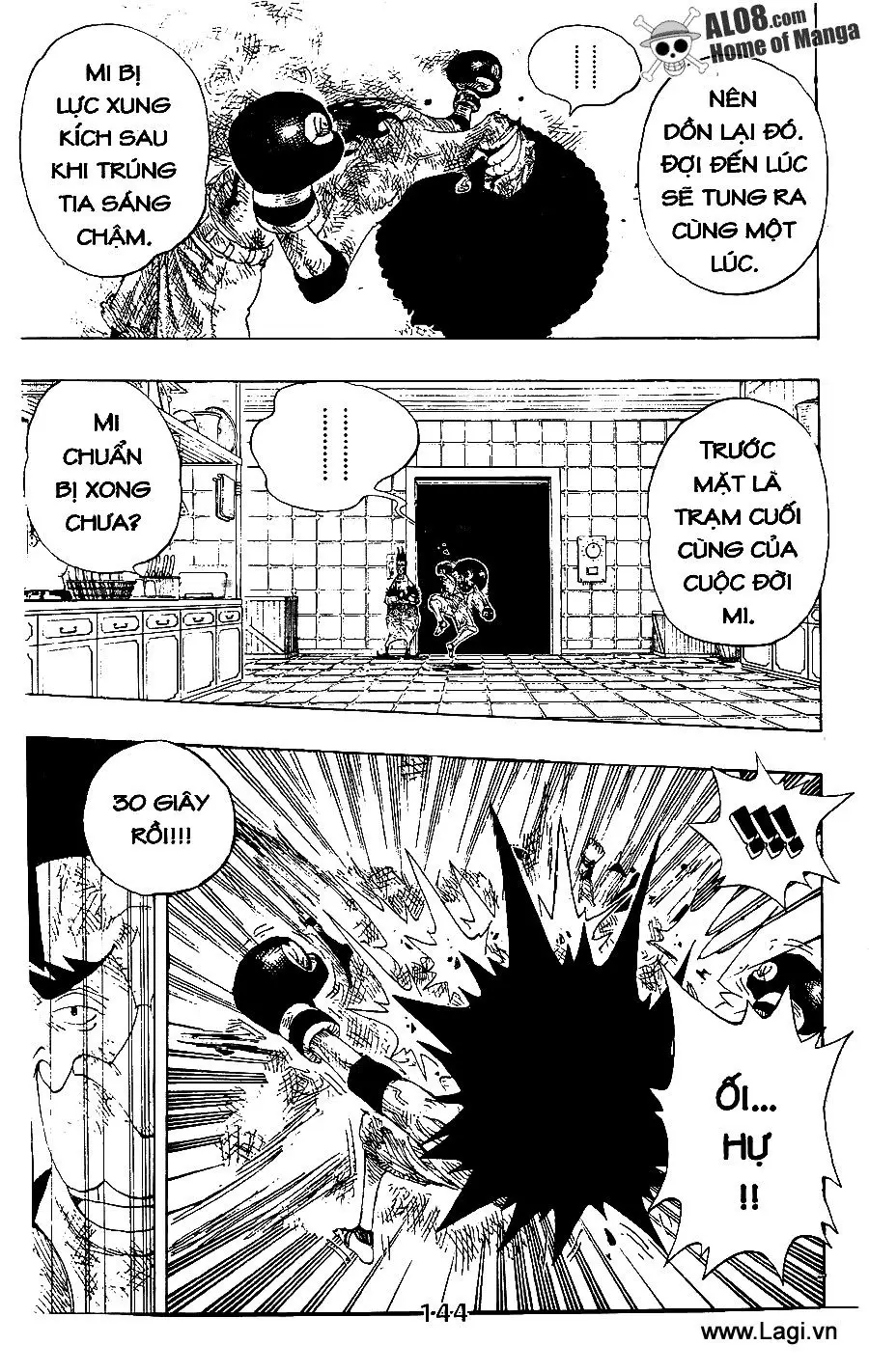 One Piece chương 316, trang 2