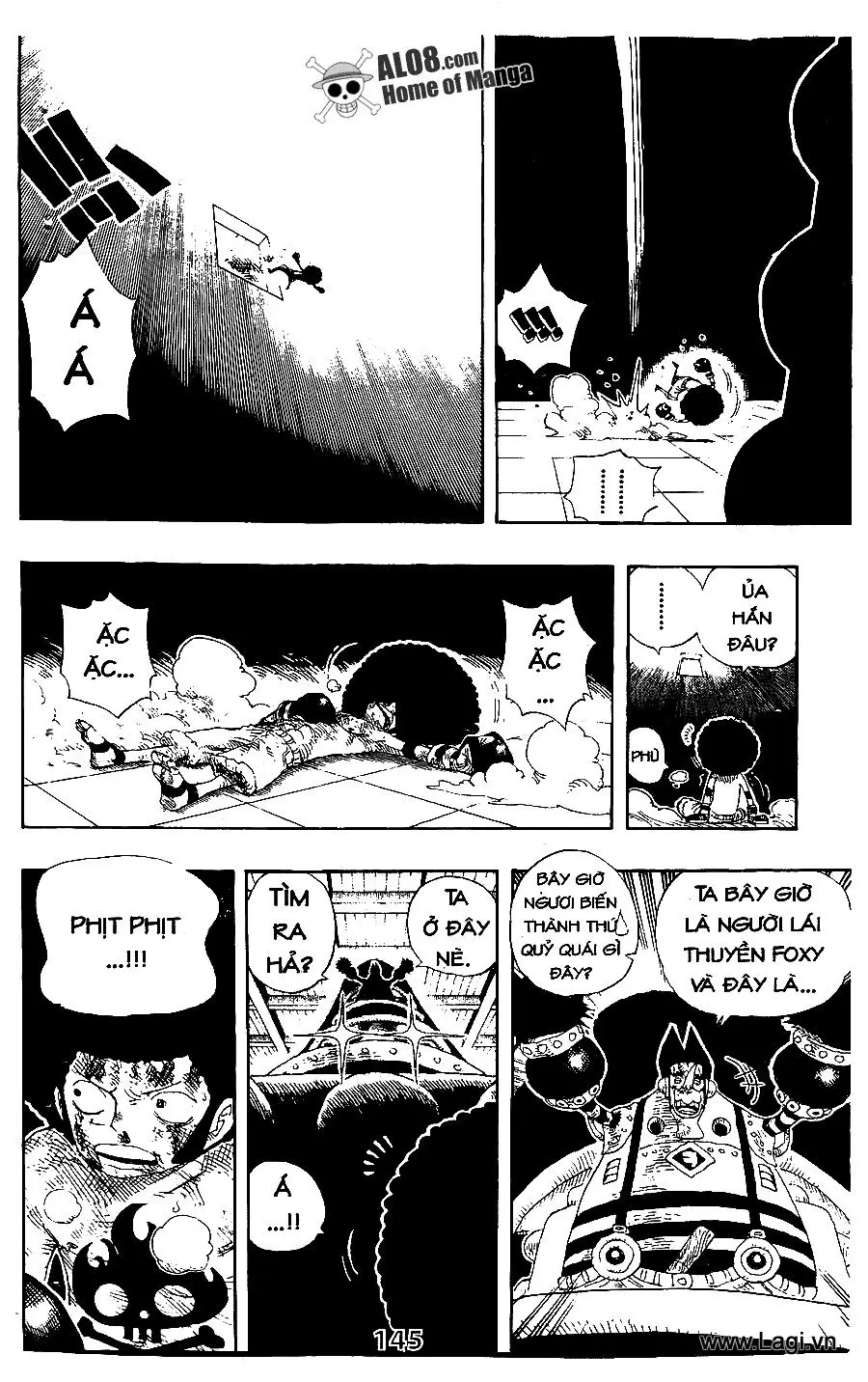 One Piece chương 316, trang 3