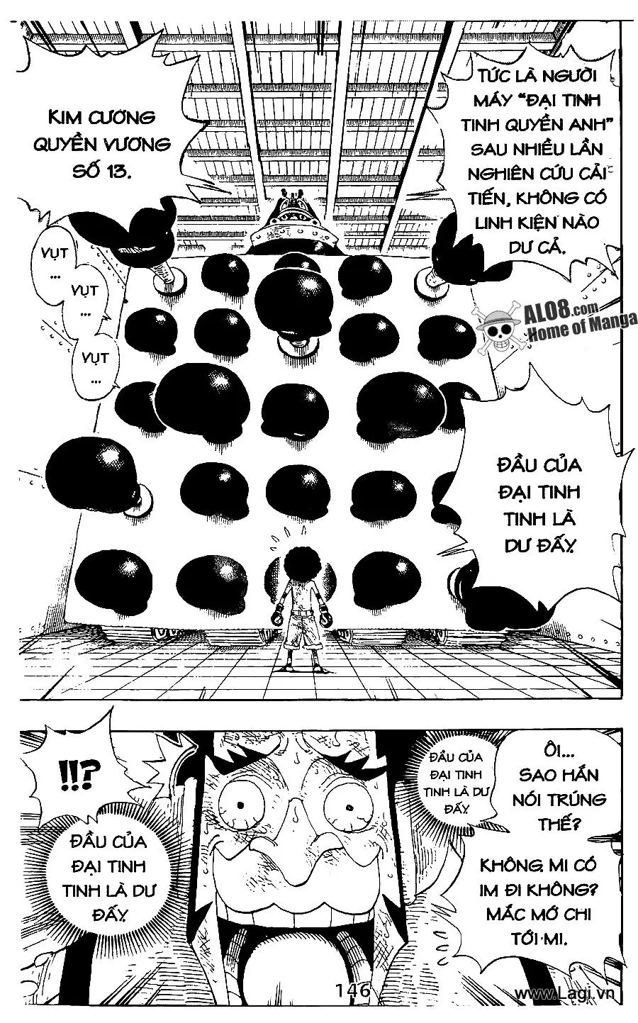 One Piece chương 316, trang 4