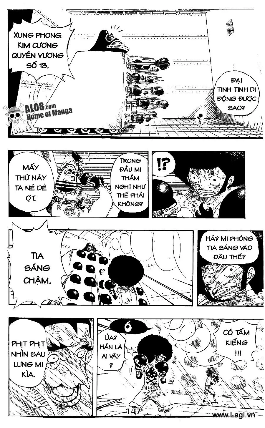 One Piece chương 316, trang 5