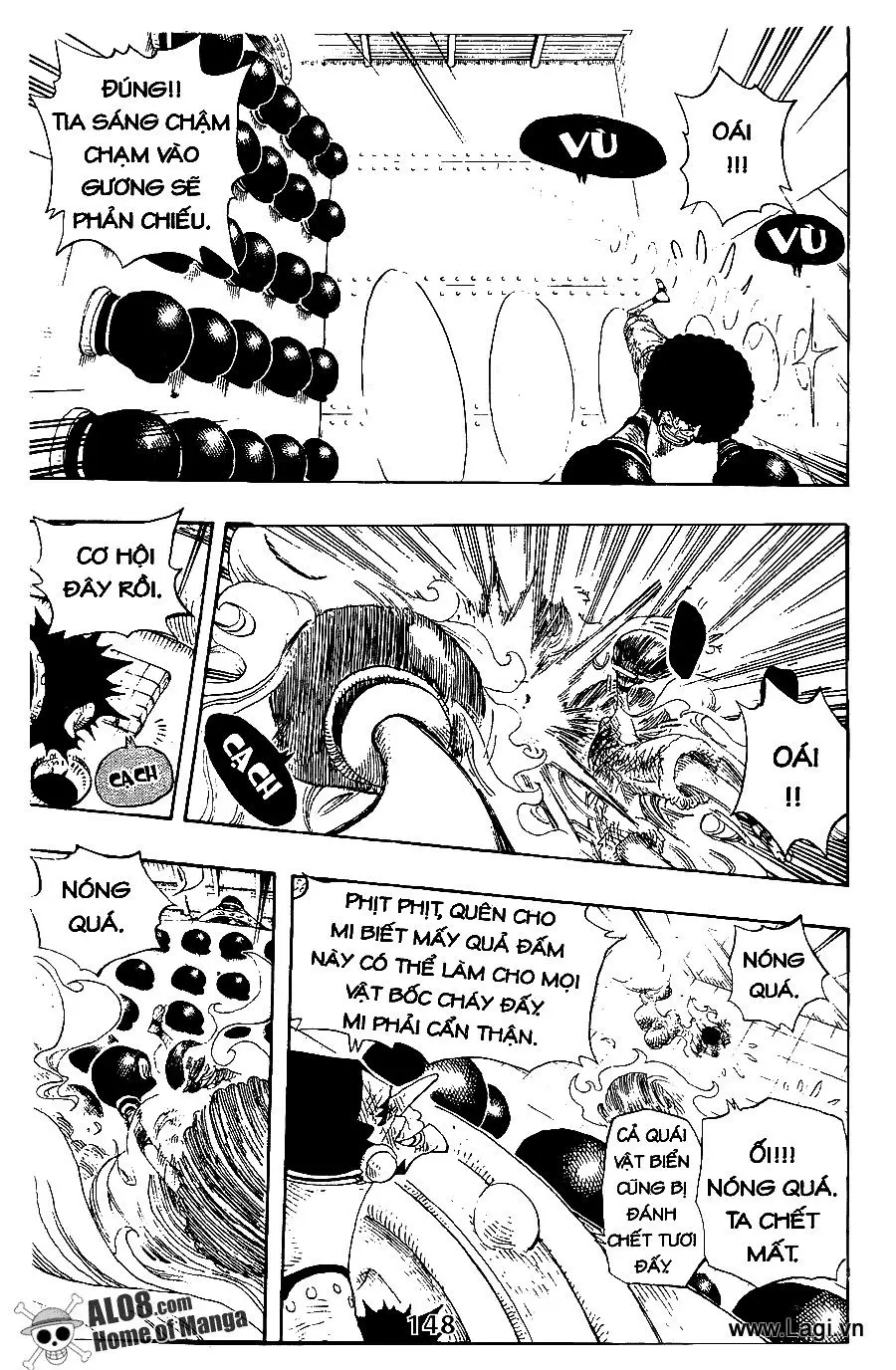 One Piece chương 316, trang 6
