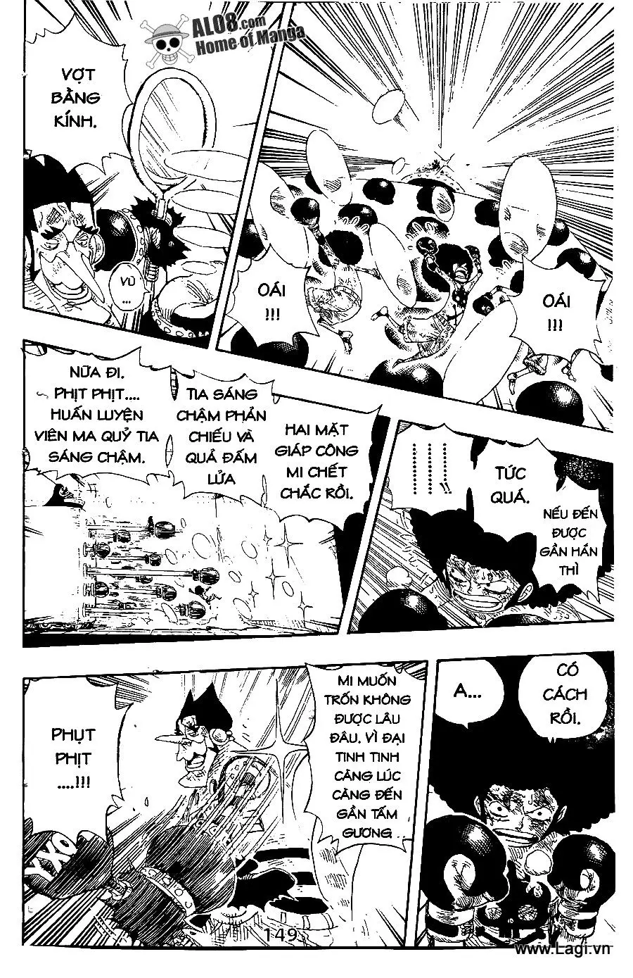 One Piece chương 316, trang 7