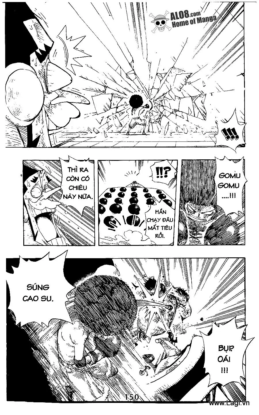 One Piece chương 316, trang 8