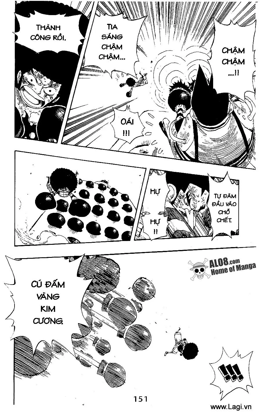 One Piece chương 316, trang 9