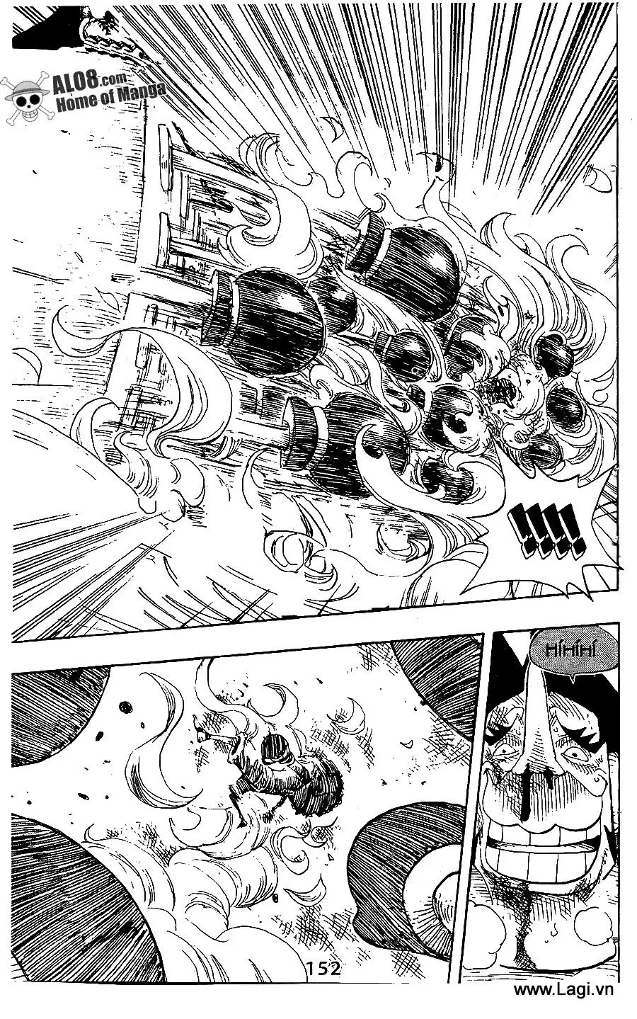 One Piece chương 316, trang 10