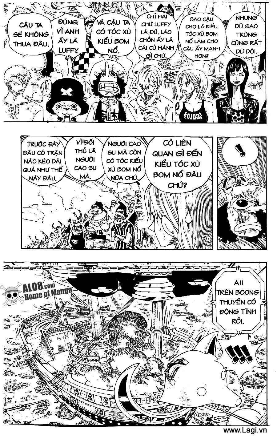 One Piece chương 316, trang 12