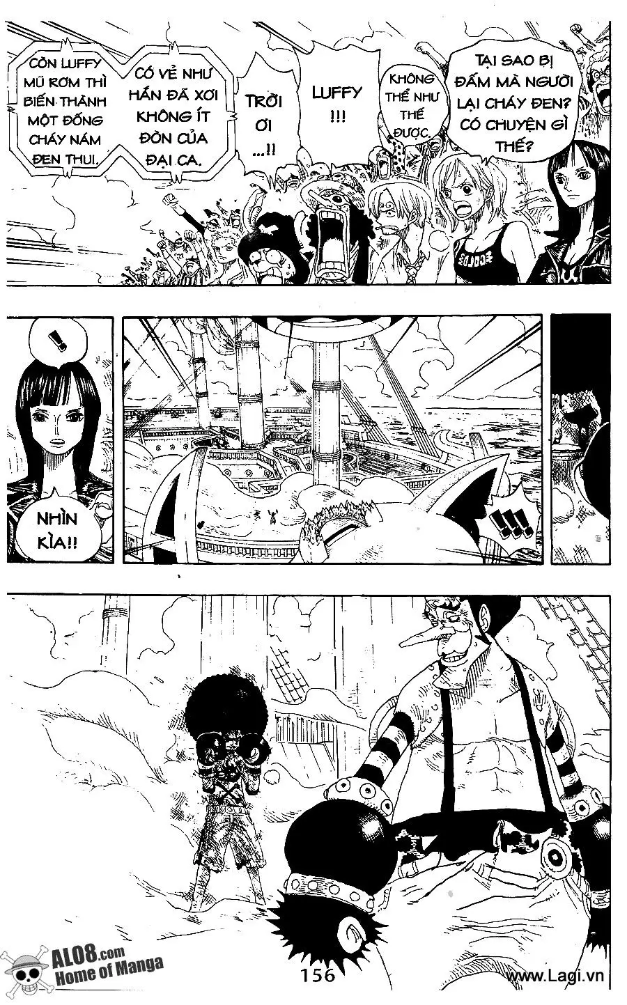 One Piece chương 316, trang 14