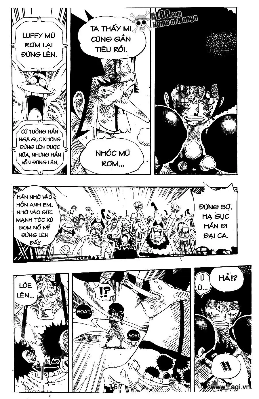 One Piece chương 316, trang 15
