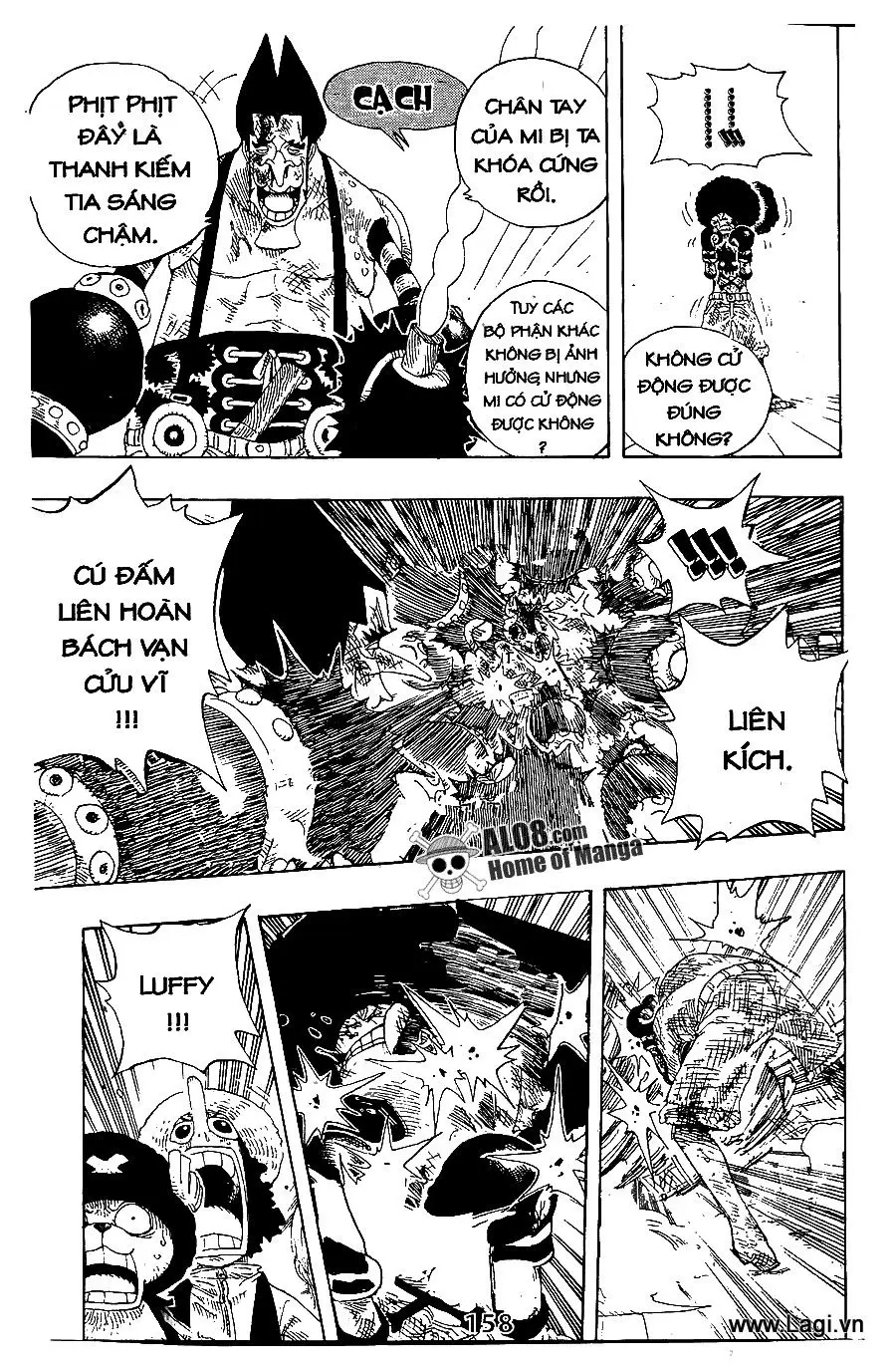 One Piece chương 316, trang 16