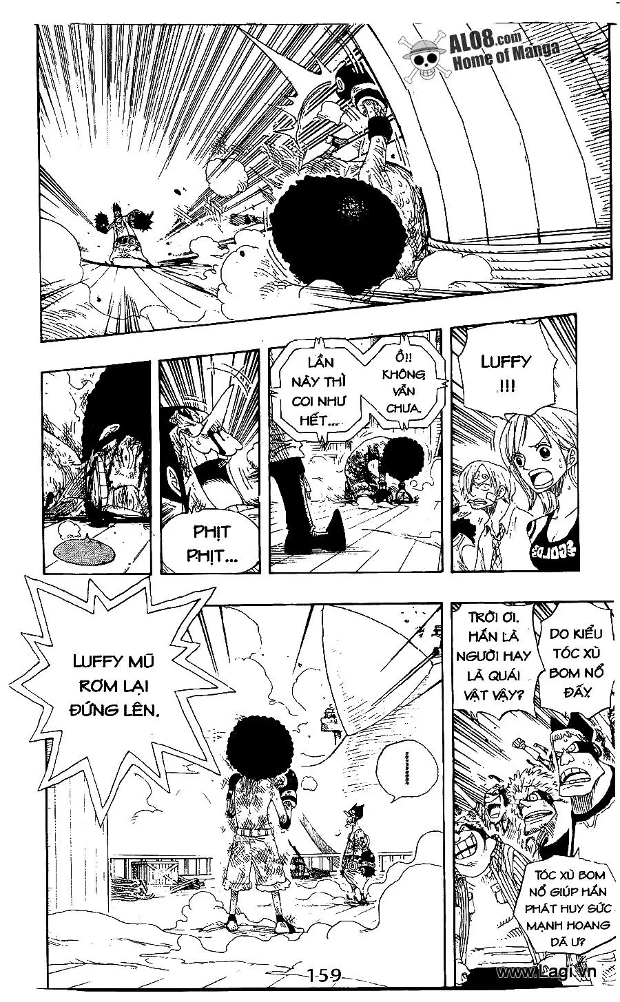 One Piece chương 316, trang 17