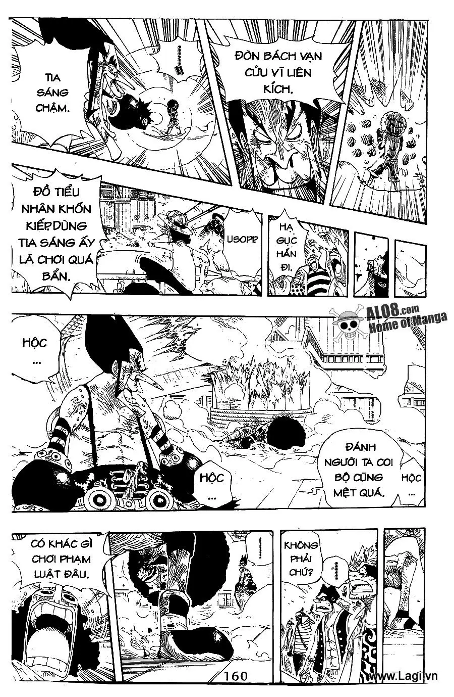 One Piece chương 316, trang 18