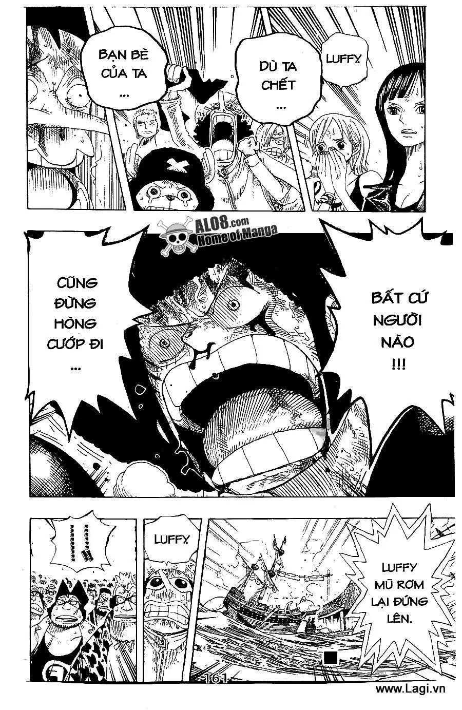 One Piece chương 316, trang 19