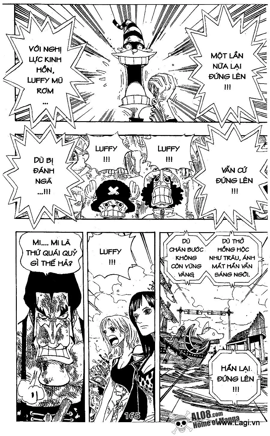 One Piece chương 317, trang 2