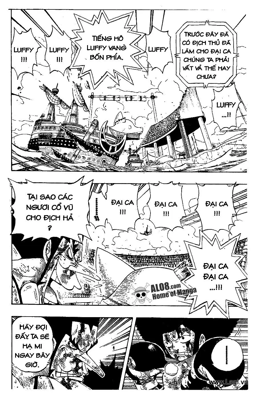 One Piece chương 317, trang 4