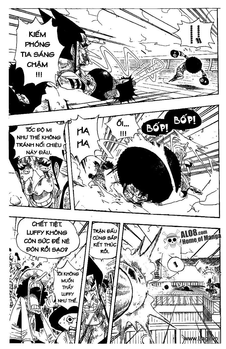 One Piece chương 317, trang 5