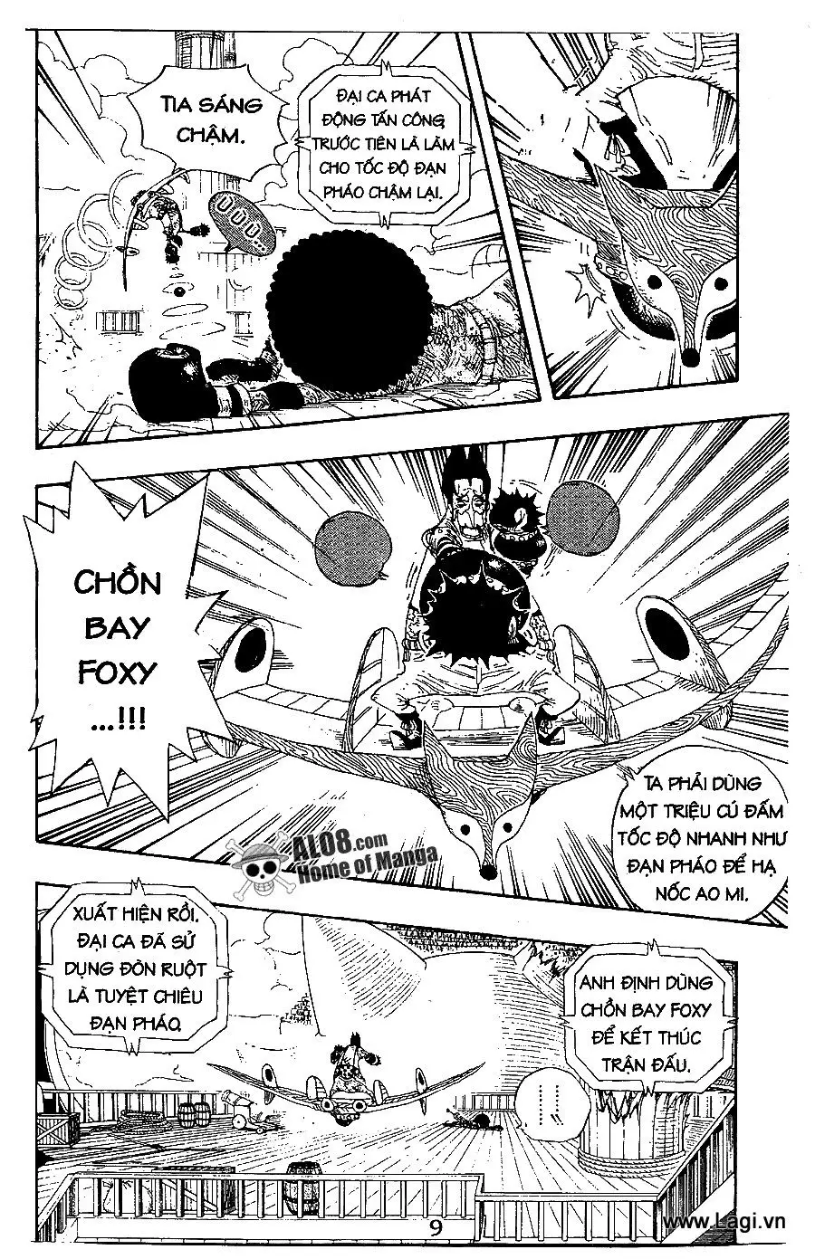 One Piece chương 317, trang 6