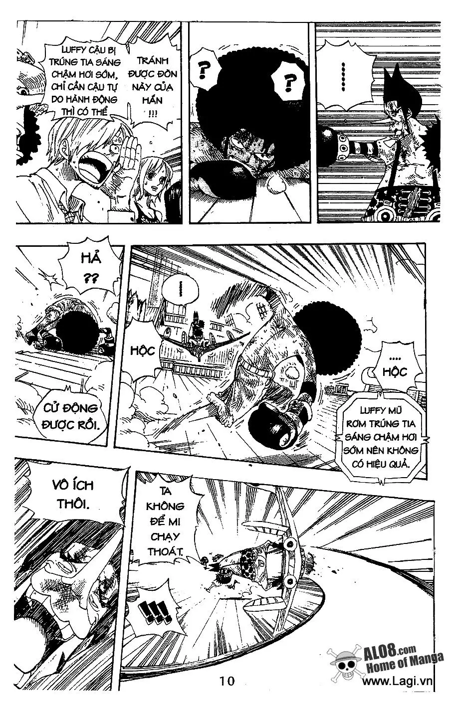 One Piece chương 317, trang 7