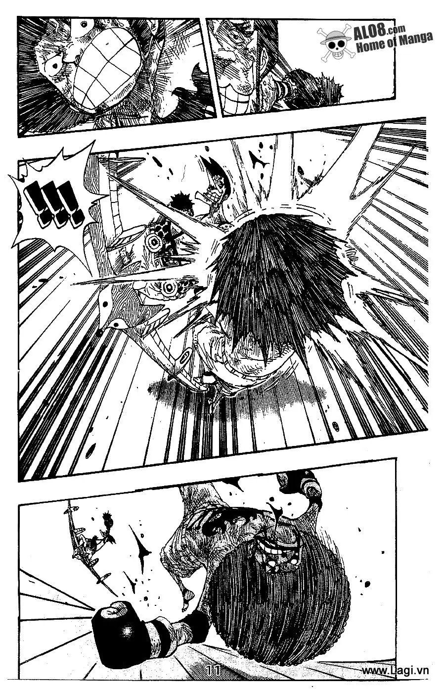 One Piece chương 317, trang 8