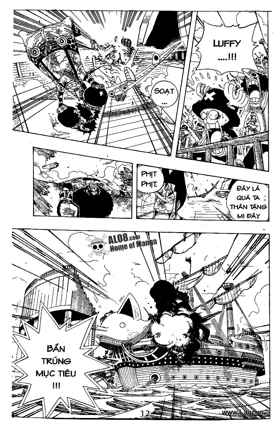 One Piece chương 317, trang 9