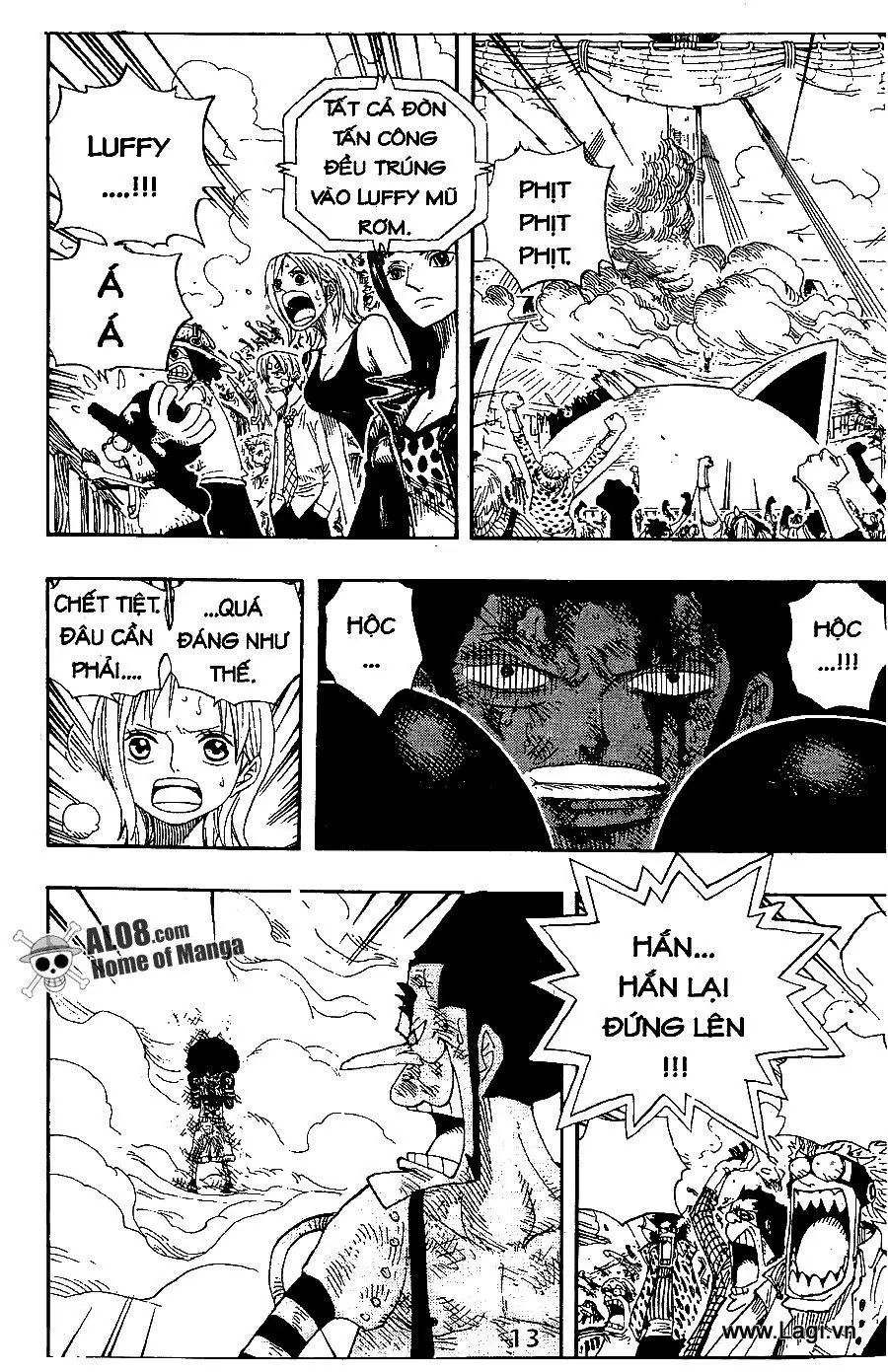 One Piece chương 317, trang 10