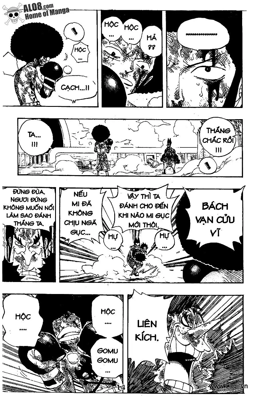 One Piece chương 317, trang 11