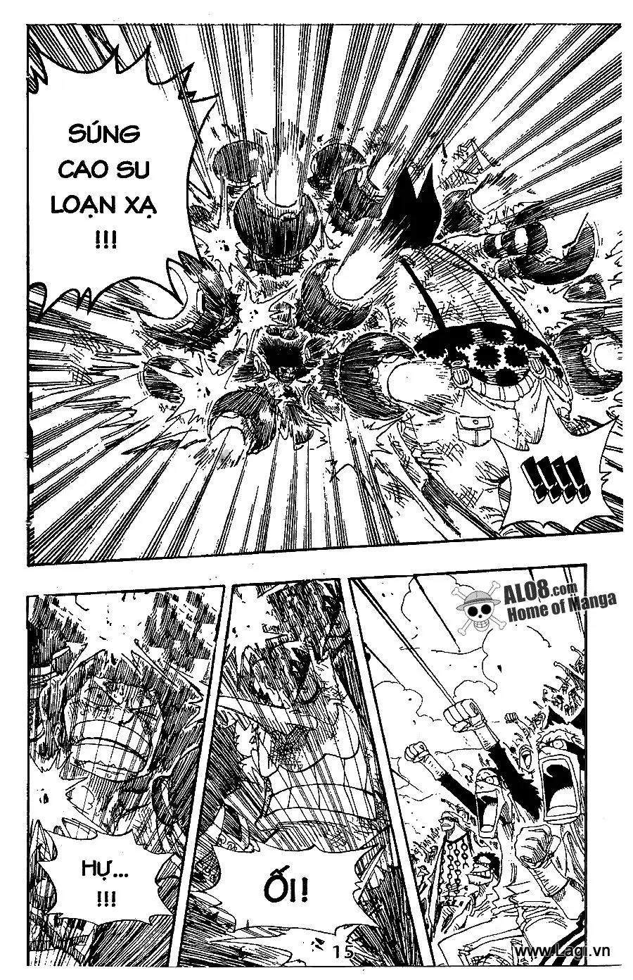 One Piece chương 317, trang 12