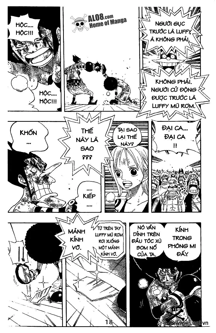 One Piece chương 317, trang 15