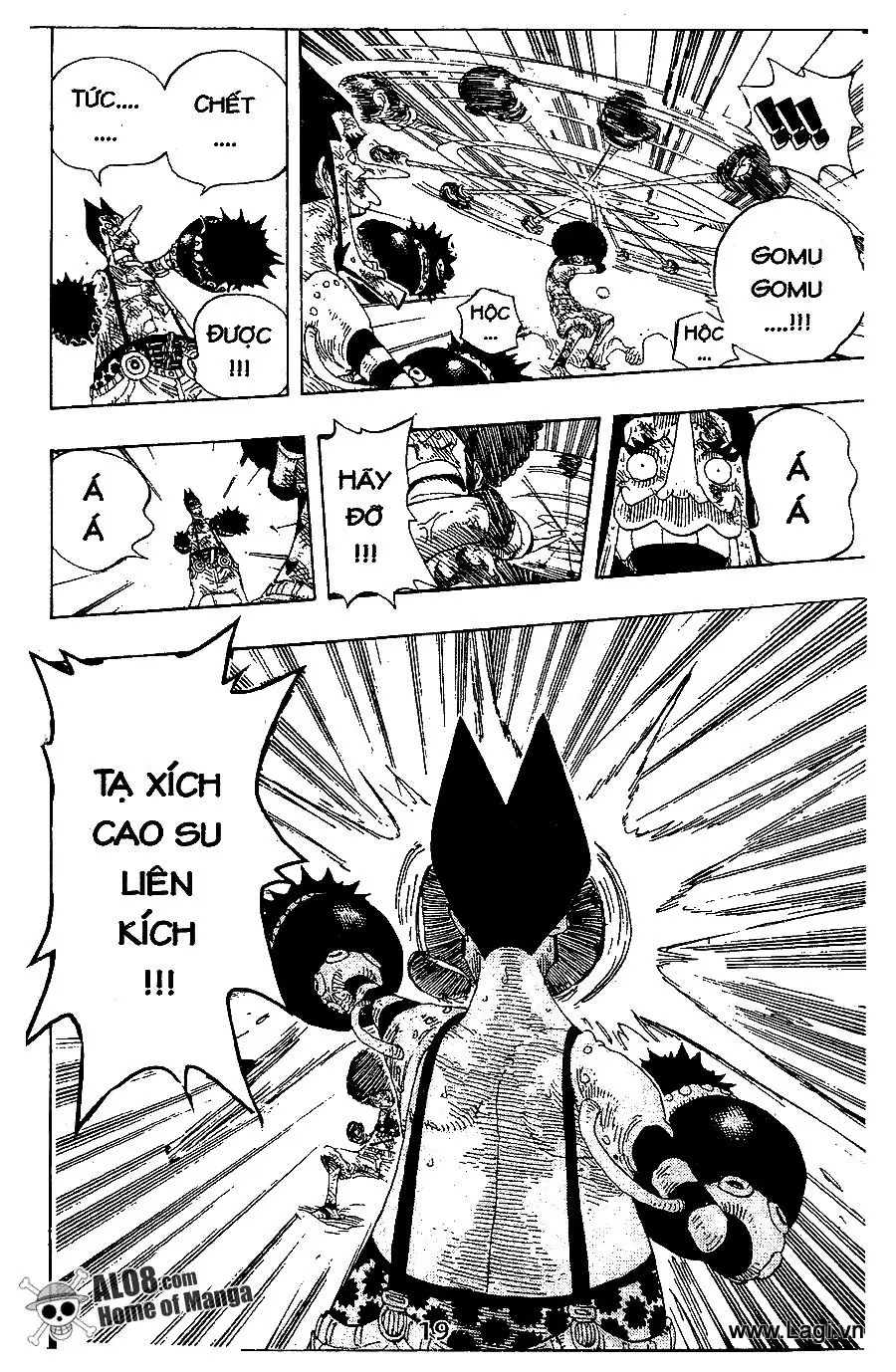 One Piece chương 317, trang 16