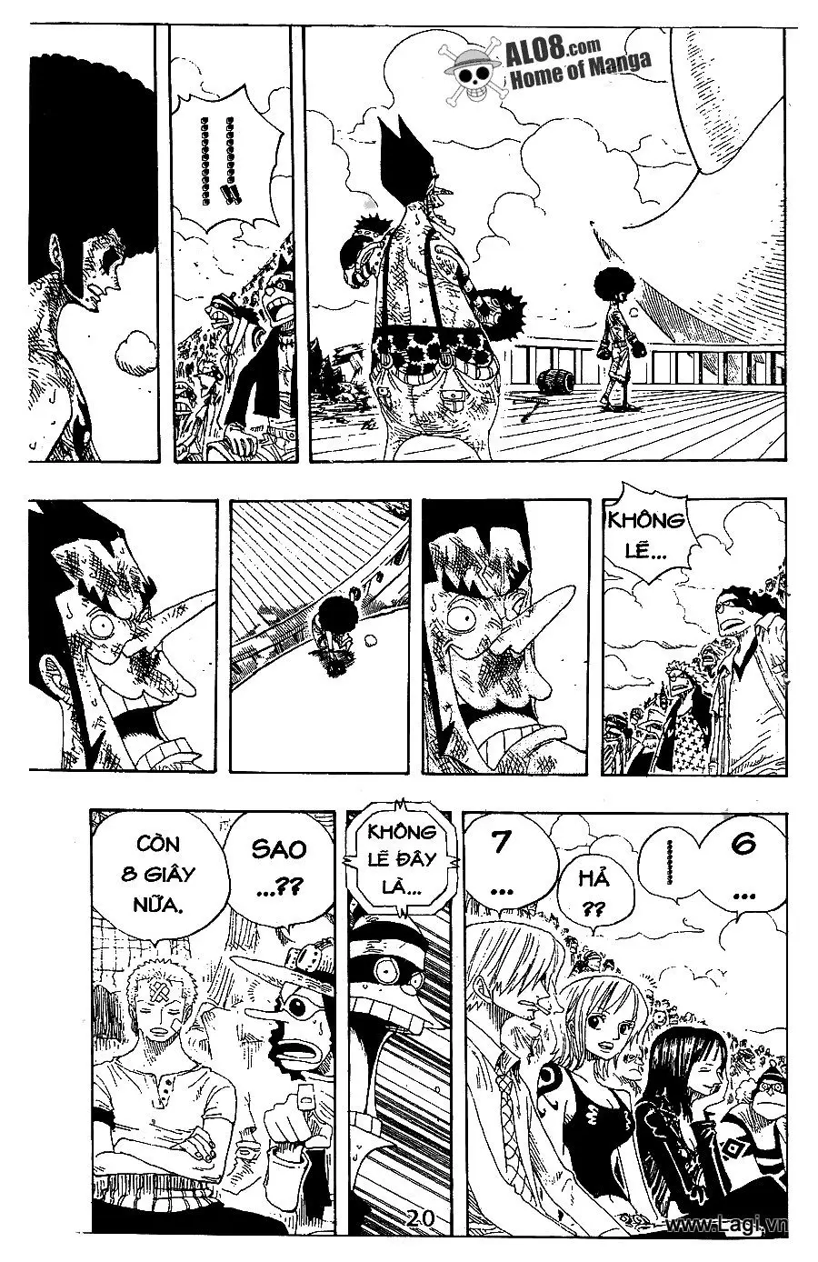 One Piece chương 317, trang 17