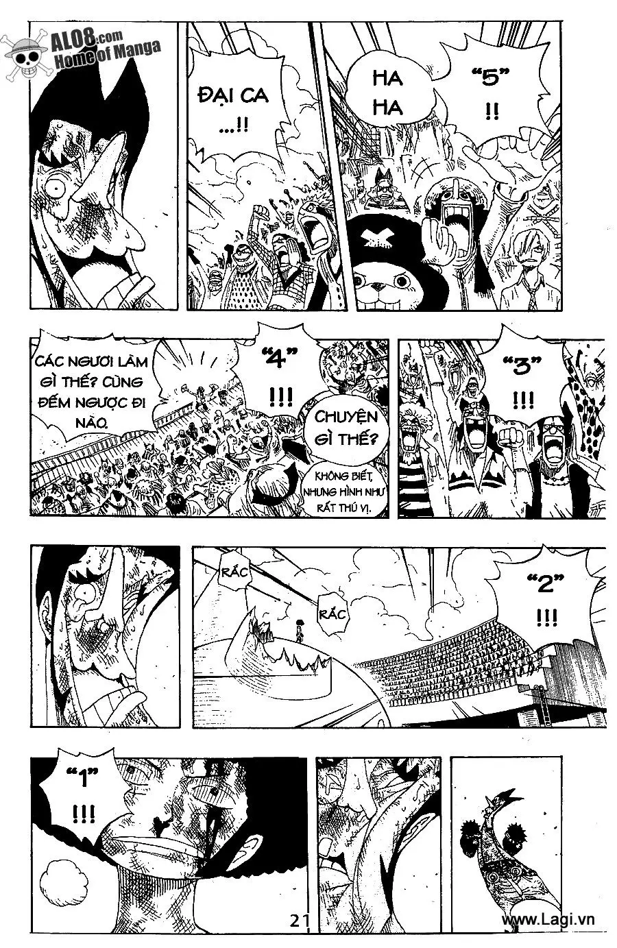One Piece chương 317, trang 18