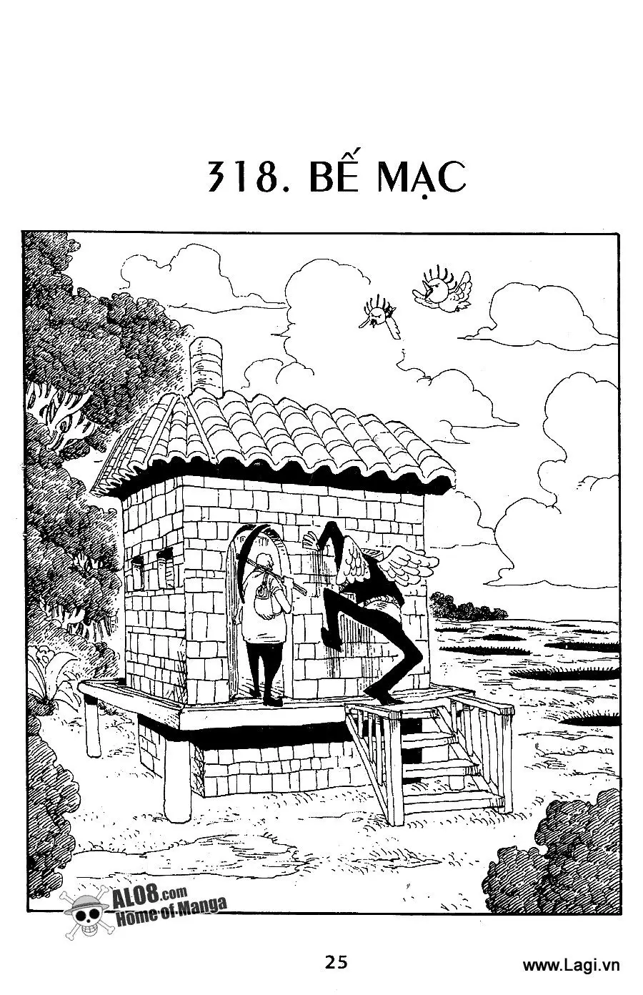 One Piece chương 318, trang 1