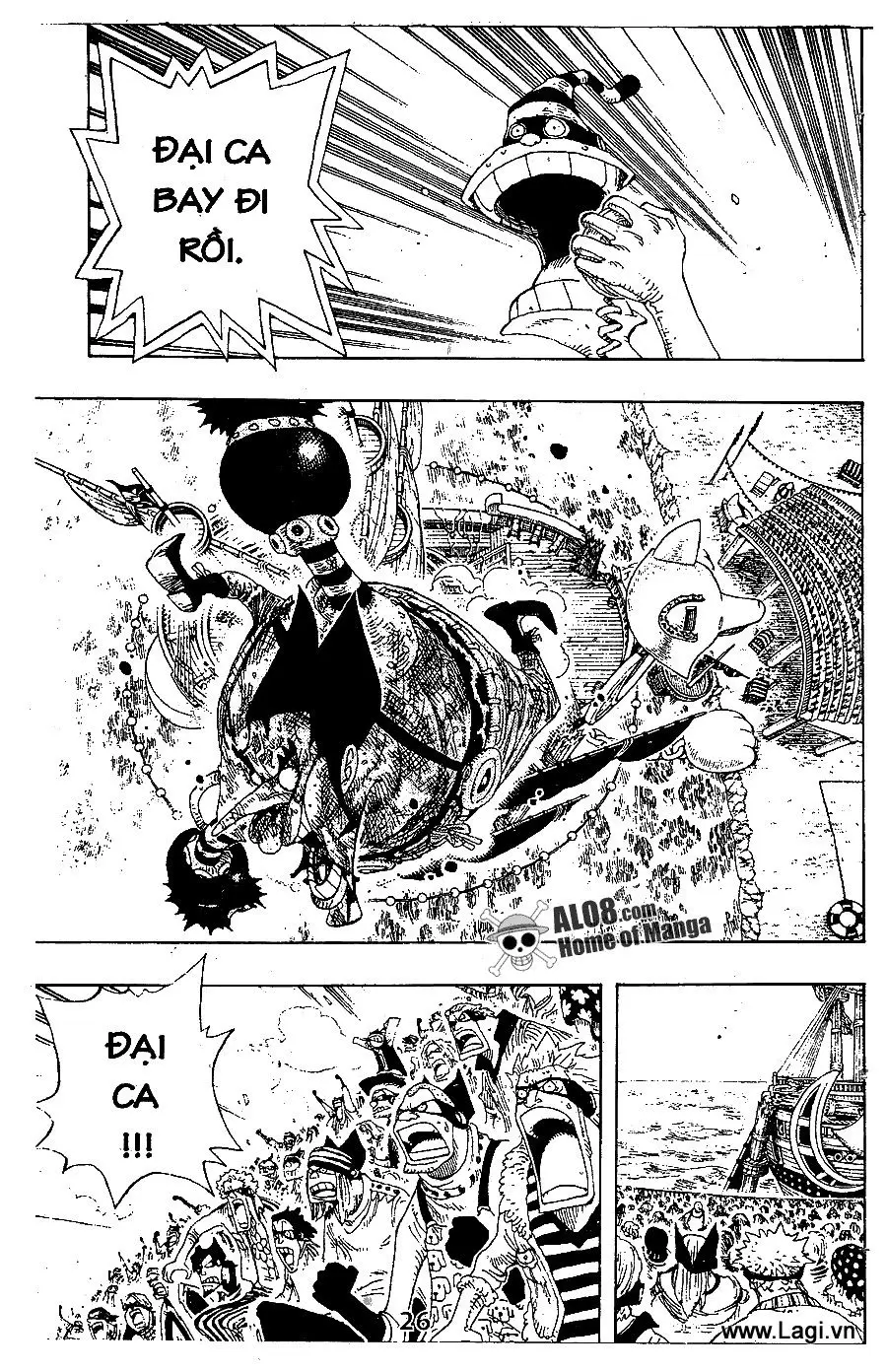 One Piece chương 318, trang 2
