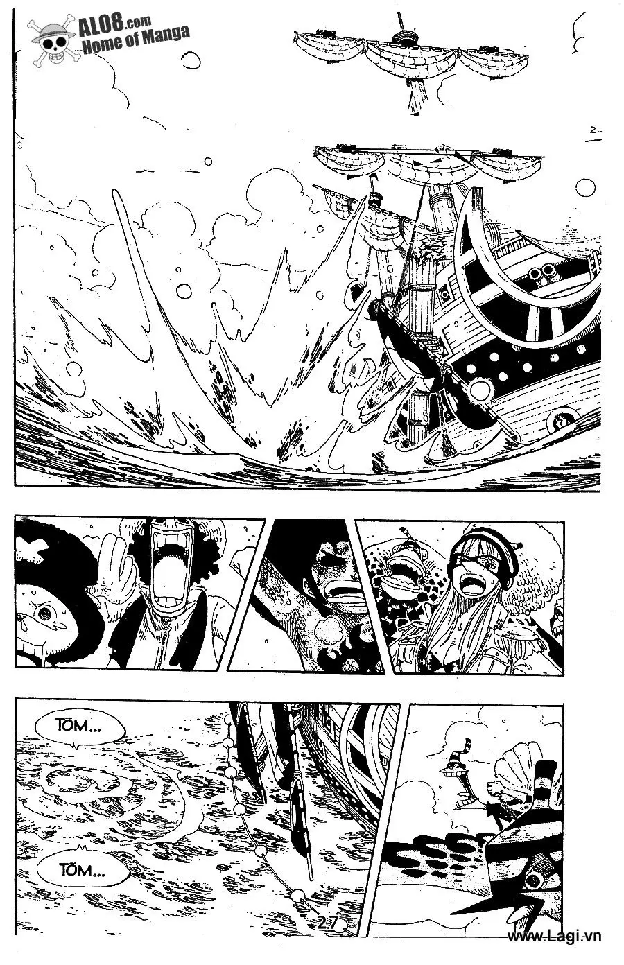 One Piece chương 318, trang 3