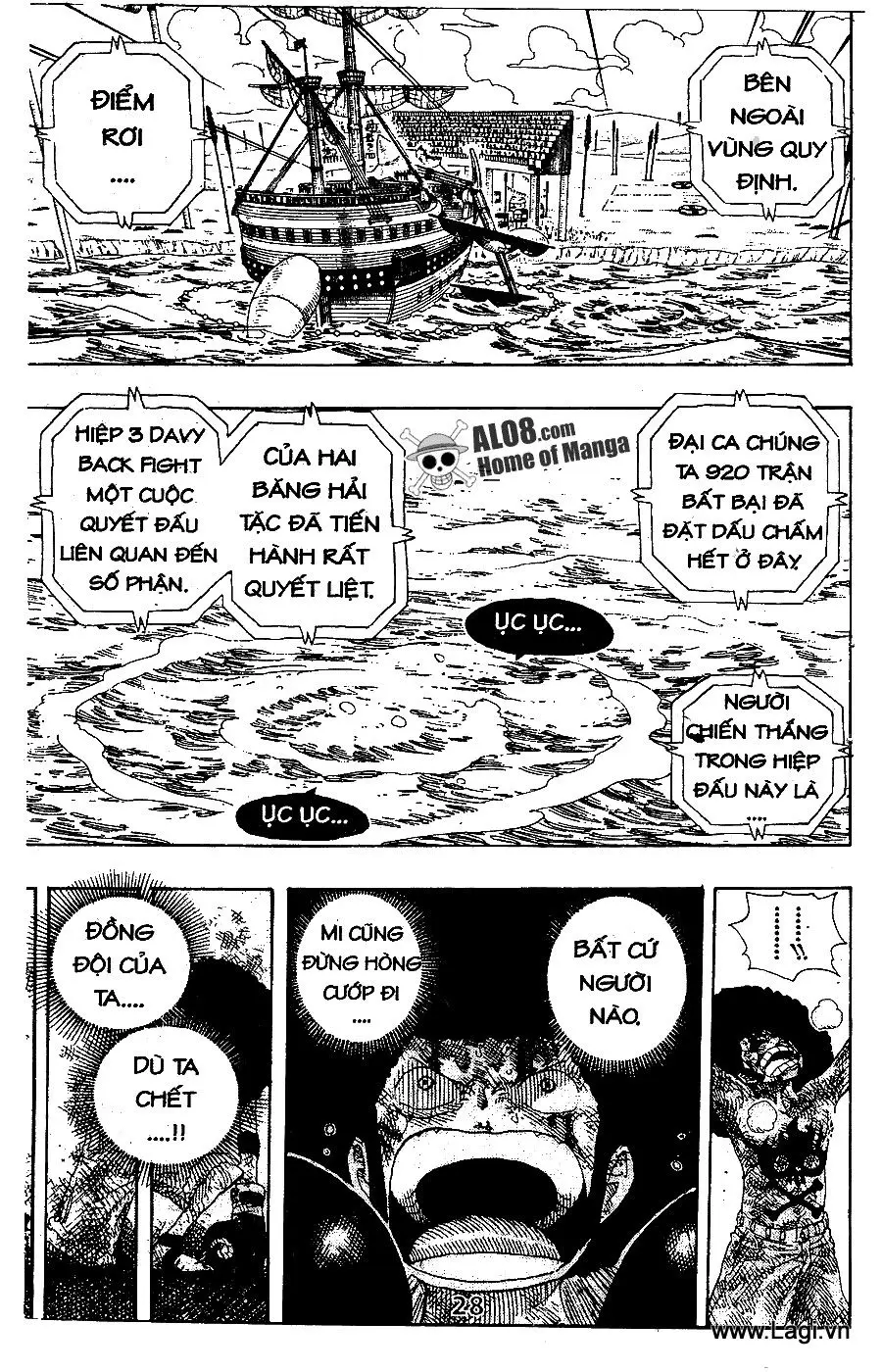 One Piece chương 318, trang 4