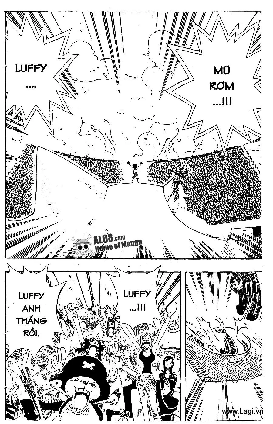 One Piece chương 318, trang 5