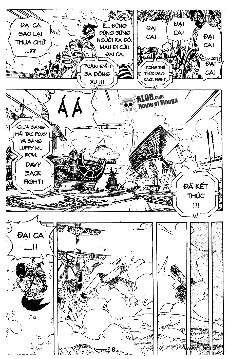 One Piece chương 318, trang 6