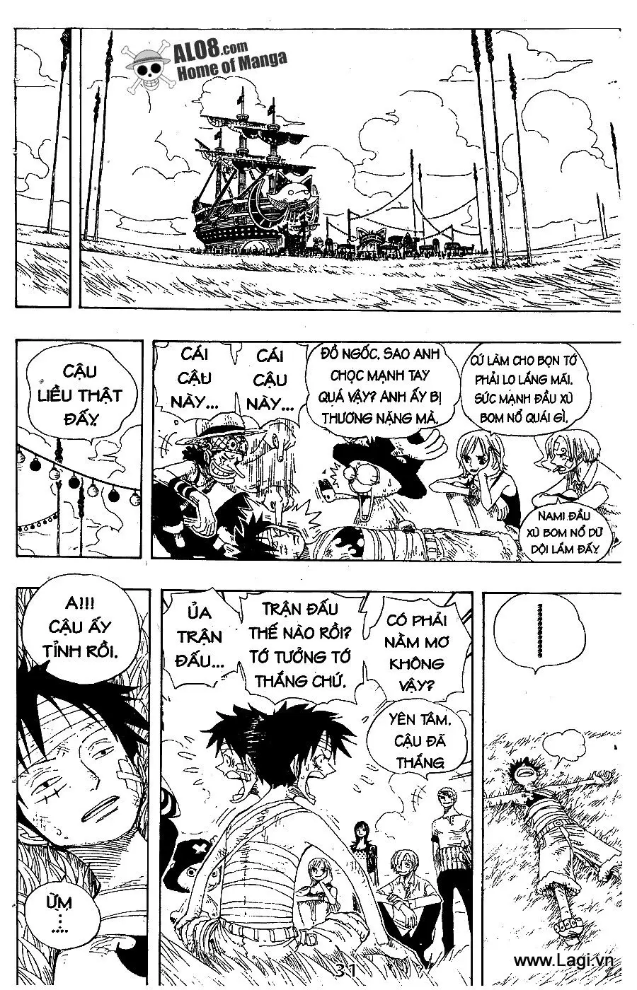 One Piece chương 318, trang 7