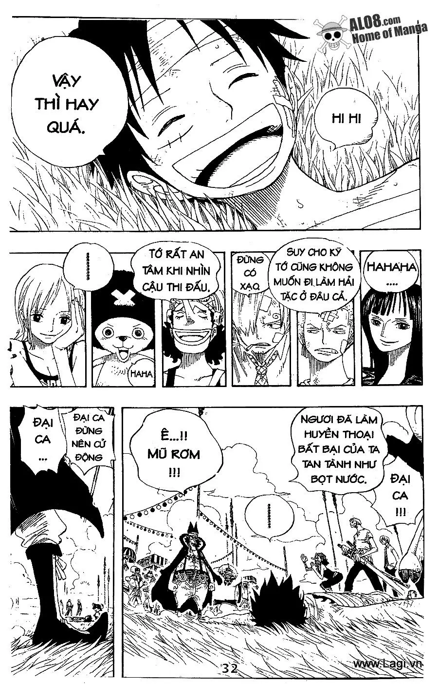 One Piece chương 318, trang 8